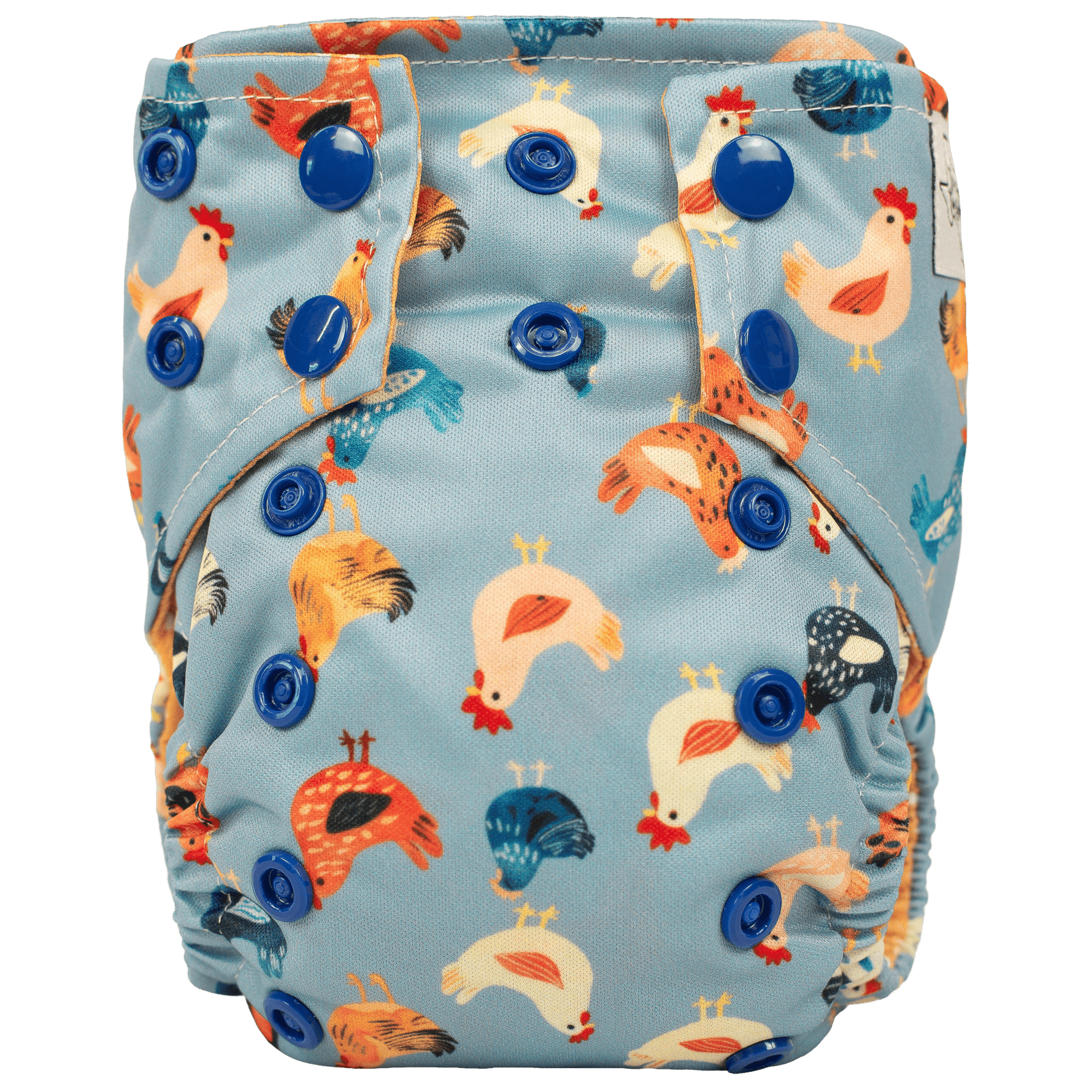 Tiny Tushies Newborn All-In-One Reusable Modern Cloth Diaper by Texas Tushies