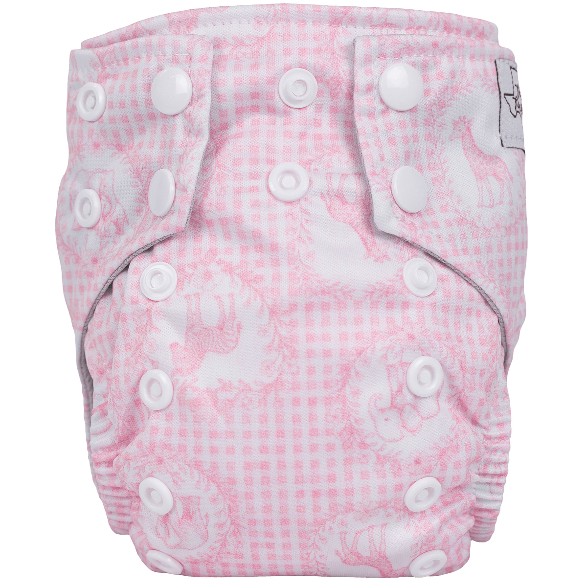 Tiny Tushies Newborn All-In-One Reusable Modern Cloth Diaper by Texas Tushies