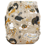 Texas Tushies Tiny Tushies Newborn AIO Cloth Diaper with Pocket Opening for Babies - Baby & Toddler > Diapering > Diapers > Cloth Diapers Cloth Diapers