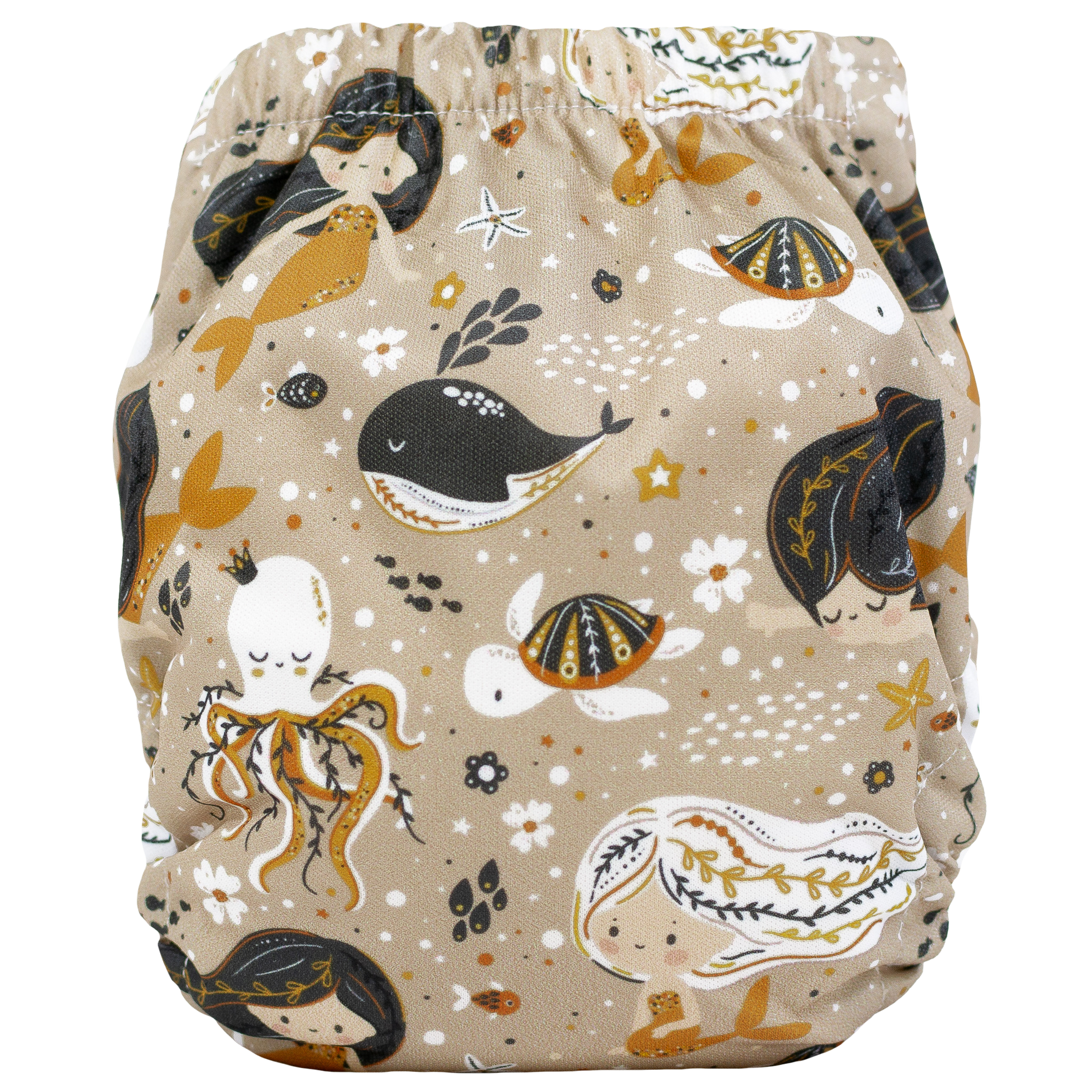 Texas Tushies Tiny Tushies Newborn AIO Cloth Diaper with Pocket Opening for Babies - Baby & Toddler > Diapering > Diapers > Cloth Diapers Cloth Diapers