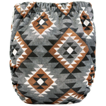 Texas Tushies Tiny Tushies Newborn AIO Cloth Diaper with Pocket Opening for Babies - Baby & Toddler > Diapering > Diapers > Cloth Diapers Cloth Diapers