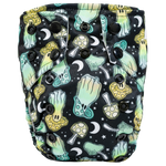 Texas Tushies Tiny Tushies Newborn AIO Cloth Diaper with Pocket Opening for Babies - Baby & Toddler > Diapering > Diapers > Cloth Diapers Cloth Diapers
