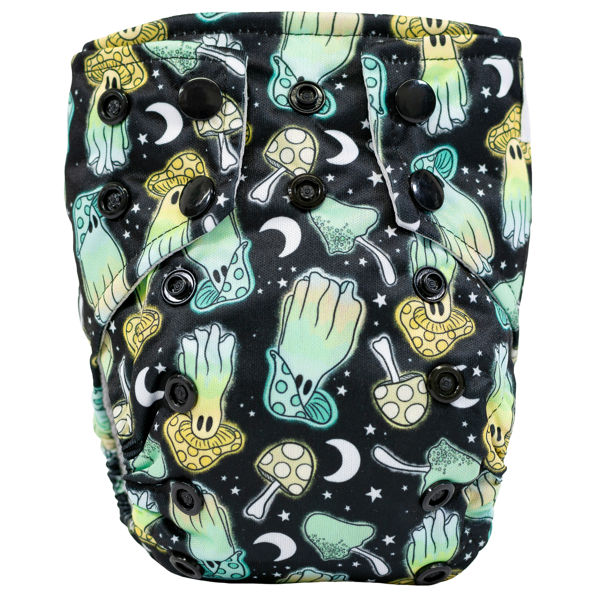 Tiny Tushies Newborn AIO Cloth Diaper with Pocket Opening for Babies 5 to 20 Pounds Texas Tushies
