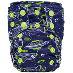 Texas Tushies Tiny Tushies Newborn AIO Cloth Diaper with Pocket Opening for Babies - Baby & Toddler > Diapering > Diapers > Cloth Diapers Cloth Diapers