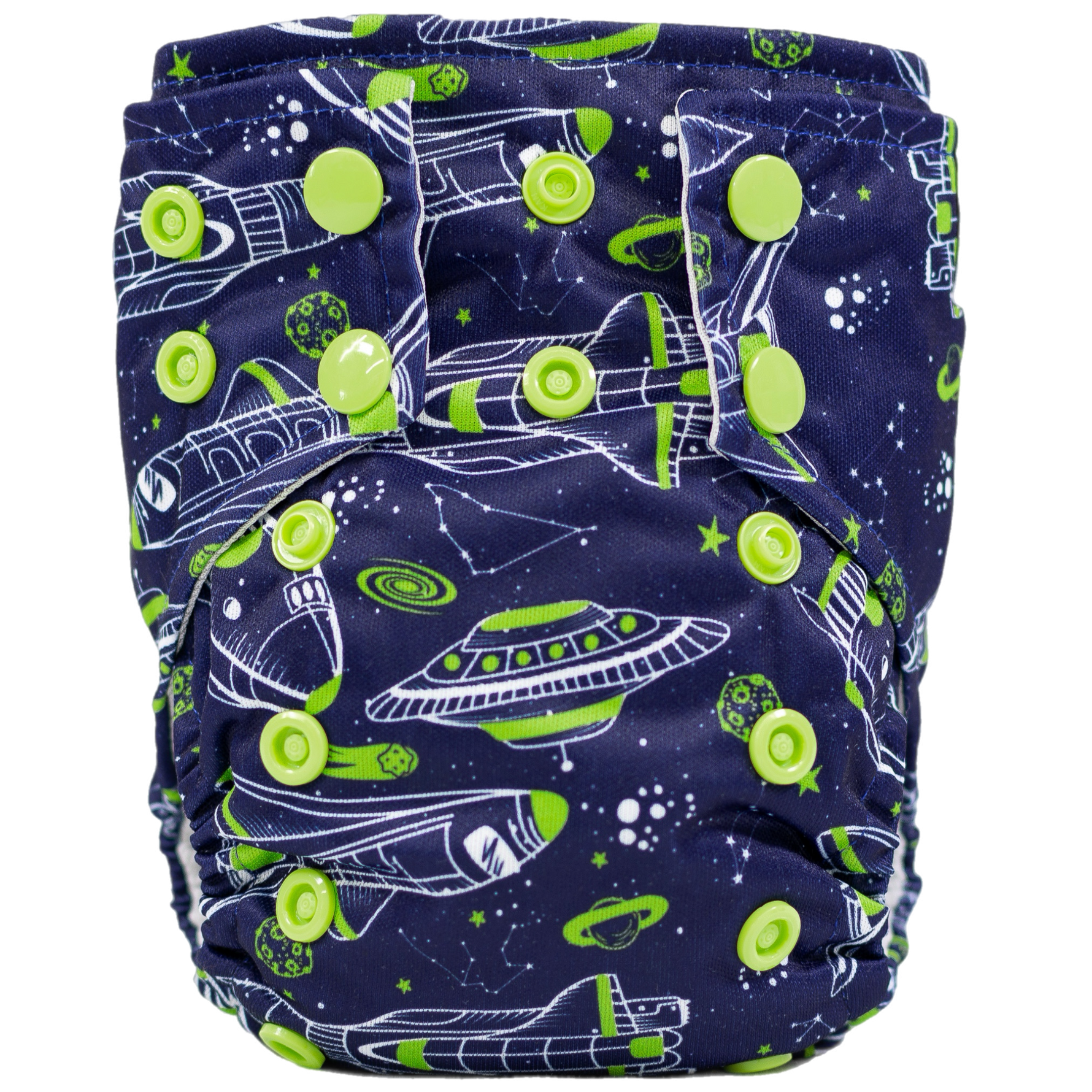 Texas Tushies Tiny Tushies Newborn AIO Cloth Diaper with Pocket Opening for Babies - Baby & Toddler > Diapering > Diapers > Cloth Diapers Cloth Diapers