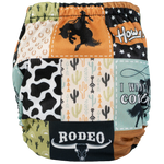 Texas Tushies Tiny Tushies Newborn AIO Cloth Diaper with Pocket Opening for Babies - Baby & Toddler > Diapering > Diapers > Cloth Diapers Cloth Diapers