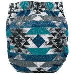 Texas Tushies Tiny Tushies Newborn AIO Cloth Diaper with Pocket Opening for Babies - Baby & Toddler > Diapering > Diapers > Cloth Diapers Cloth Diapers