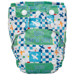 Texas Tushies Tiny Tushies Newborn AIO Cloth Diaper with Pocket Opening for Babies - Baby & Toddler > Diapering > Diapers > Cloth Diapers Cloth Diapers
