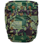 Texas Tushies Tiny Tushies Newborn AIO Cloth Diaper with Pocket Opening for Babies - Baby & Toddler > Diapering > Diapers > Cloth Diapers Cloth Diapers