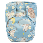 Texas Tushies Tiny Tushies Newborn AIO Cloth Diaper with Pocket Opening for Babies - Baby & Toddler > Diapering > Diapers > Cloth Diapers Cloth Diapers
