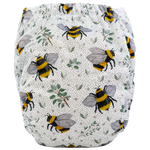 Texas Tushies Tiny Tushies Newborn AIO Cloth Diaper with Pocket Opening for Babies - Baby & Toddler > Diapering > Diapers > Cloth Diapers Cloth Diapers