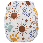 Texas Tushies Tiny Tushies Newborn AIO Cloth Diaper with Pocket Opening for Babies - Baby & Toddler > Diapering > Diapers > Cloth Diapers Cloth Diapers
