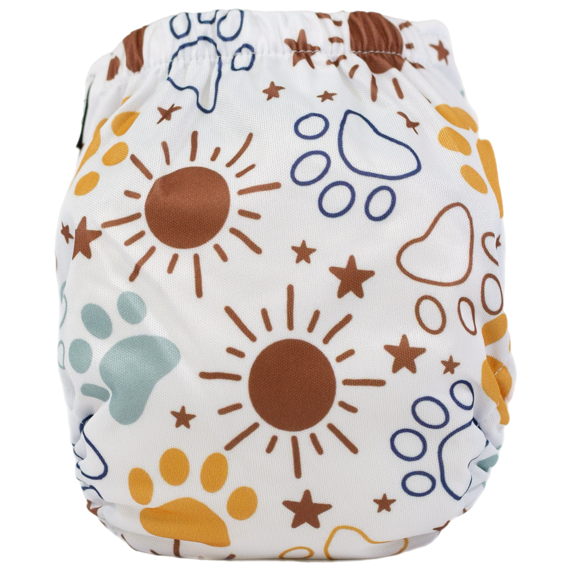 Tiny Tushies Newborn AIO Cloth Diaper with Pocket Opening for Babies 5 to 20 Pounds Texas Tushies