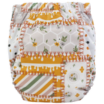 Texas Tushies Tiny Tushies Newborn AIO Cloth Diaper with Pocket Opening for Babies - Baby & Toddler > Diapering > Diapers > Cloth Diapers Cloth Diapers