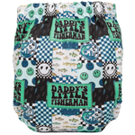 Texas Tushies Tiny Tushies Newborn AIO Cloth Diaper with Pocket Opening for Babies - Baby & Toddler > Diapering > Diapers > Cloth Diapers Cloth Diapers