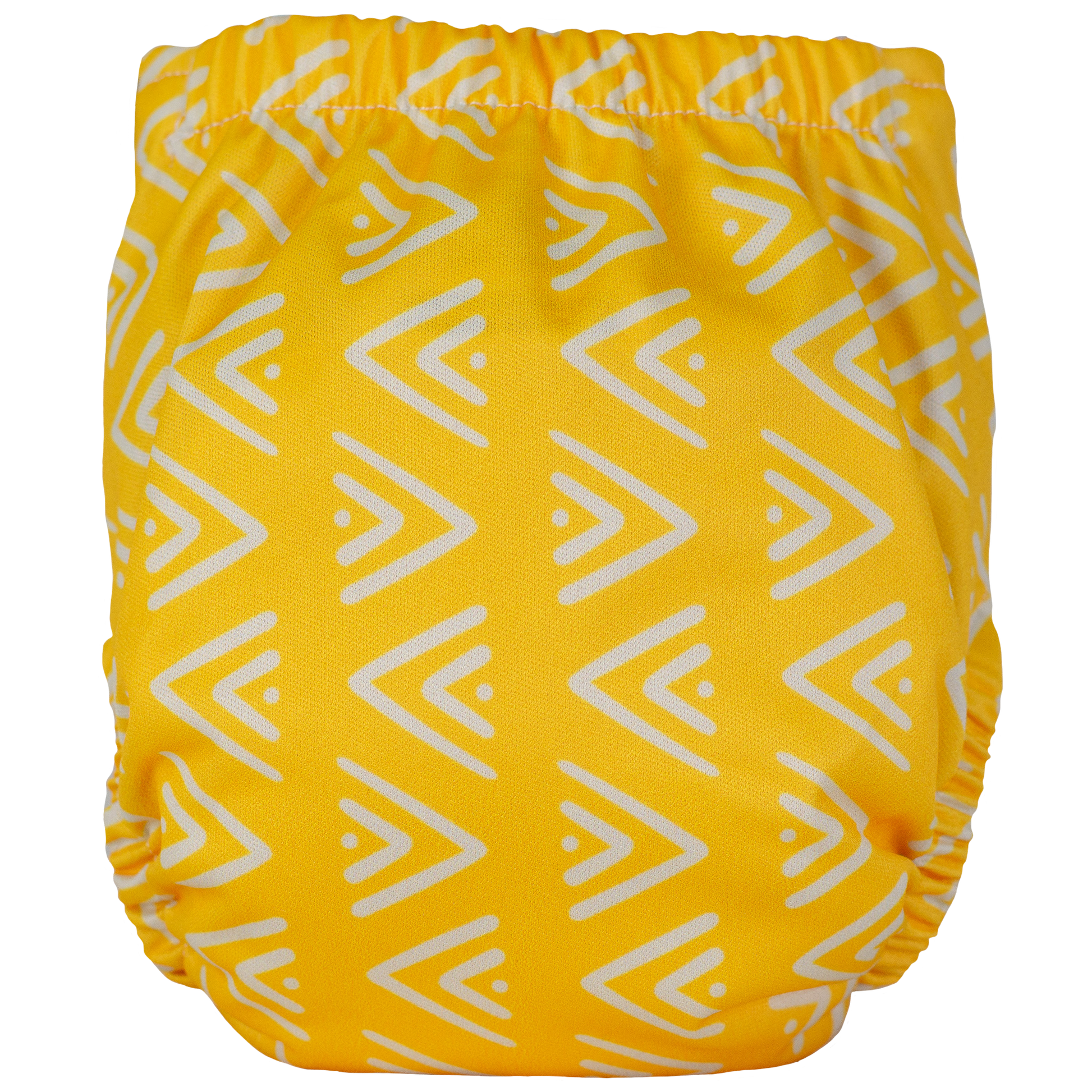 Tiny Tushies Newborn AIO Cloth Diaper with Pocket Opening for Babies 5 to 20 Pounds Texas Tushies
