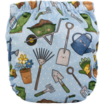 Texas Tushies Tiny Tushies Newborn AIO Cloth Diaper with Pocket Opening for Babies - Baby & Toddler > Diapering > Diapers > Cloth Diapers Cloth Diapers