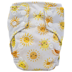 Texas Tushies Tiny Tushies Newborn AIO Cloth Diaper with Pocket Opening for Babies - Baby & Toddler > Diapering > Diapers > Cloth Diapers Cloth Diapers