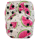 Texas Tushies Tiny Tushies Newborn AIO Cloth Diaper with Pocket Opening for Babies - Baby & Toddler > Diapering > Diapers > Cloth Diapers Cloth Diapers