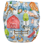 Texas Tushies Tiny Tushies Newborn AIO Cloth Diaper with Pocket Opening for Babies - Baby & Toddler > Diapering > Diapers > Cloth Diapers Cloth Diapers