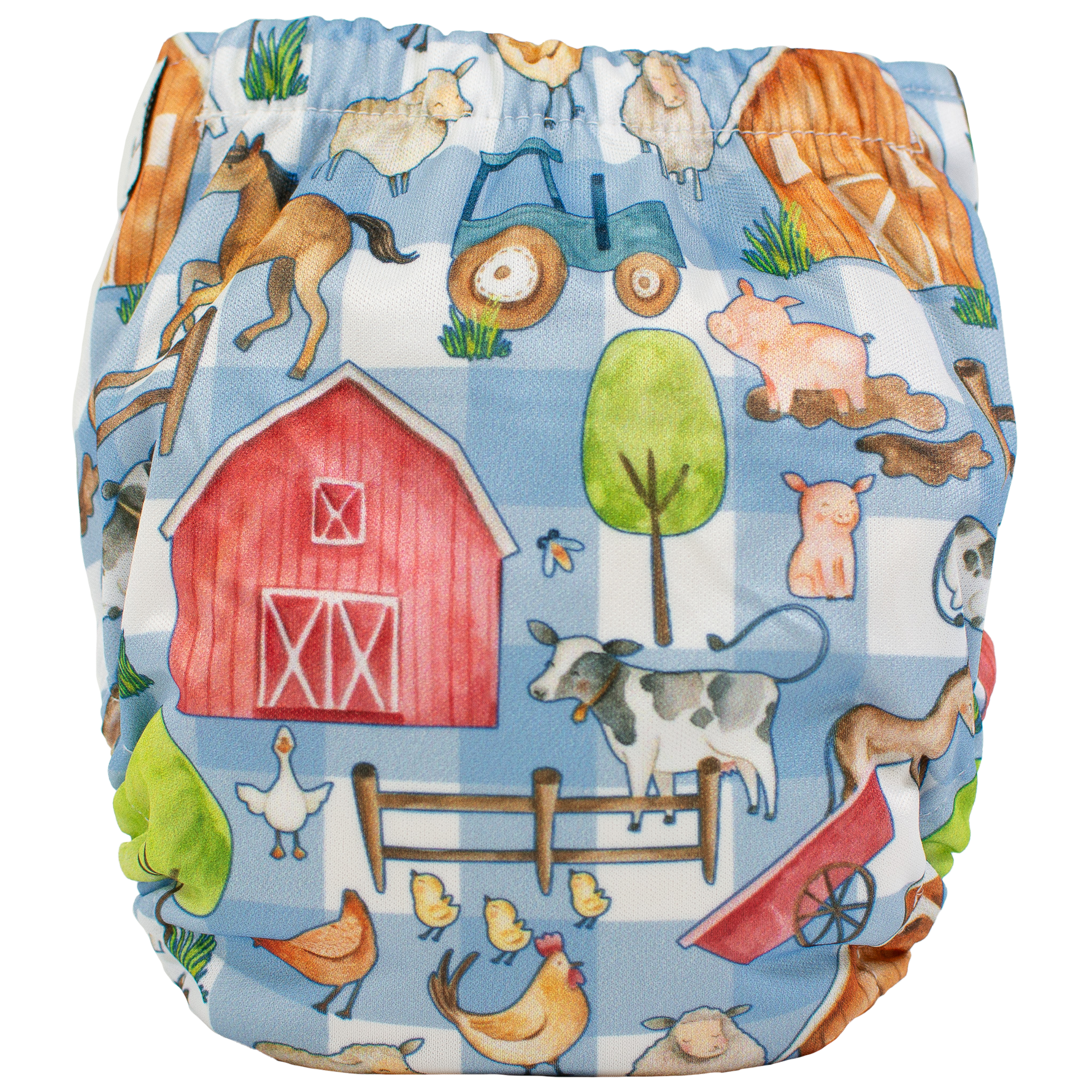 Texas Tushies Tiny Tushies Newborn AIO Cloth Diaper with Pocket Opening for Babies - Baby & Toddler > Diapering > Diapers > Cloth Diapers Cloth Diapers