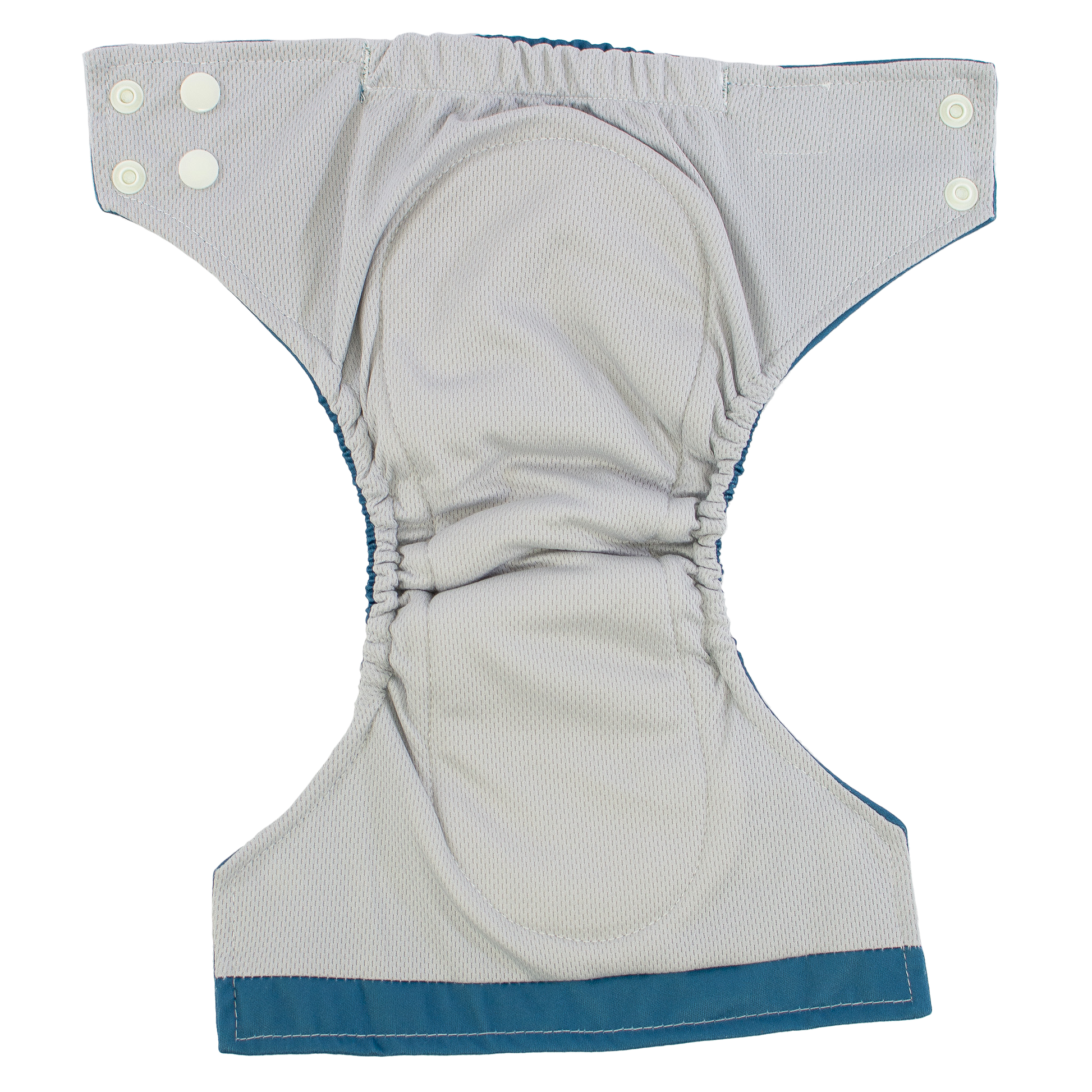 Tiny Tushies Newborn AIO Cloth Diaper with Pocket Opening for Babies 5 to 20 Pounds Texas Tushies