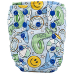 Texas Tushies Tiny Tushies Newborn AIO Cloth Diaper with Pocket Opening for Babies - Baby & Toddler > Diapering > Diapers > Cloth Diapers Cloth Diapers