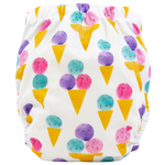 Texas Tushies Tiny Tushies Newborn AIO Cloth Diaper with Pocket Opening for Babies - Baby & Toddler > Diapering > Diapers > Cloth Diapers Cloth Diapers