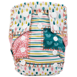 Texas Tushies Tiny Tushies Newborn AIO Cloth Diaper with Pocket Opening for Babies - Baby & Toddler > Diapering > Diapers > Cloth Diapers Cloth Diapers