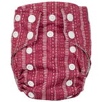 Texas Tushies Tiny Tushies Newborn AIO Cloth Diaper with Pocket Opening for Babies - Baby & Toddler > Diapering > Diapers > Cloth Diapers Cloth Diapers
