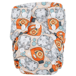 Texas Tushies Tiny Tushies Newborn AIO Cloth Diaper with Pocket Opening for Babies - Baby & Toddler > Diapering > Diapers > Cloth Diapers Cloth Diapers