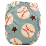 Texas Tushies Tiny Tushies Newborn AIO Cloth Diaper with Pocket Opening for Babies - Baby & Toddler > Diapering > Diapers > Cloth Diapers Cloth Diapers