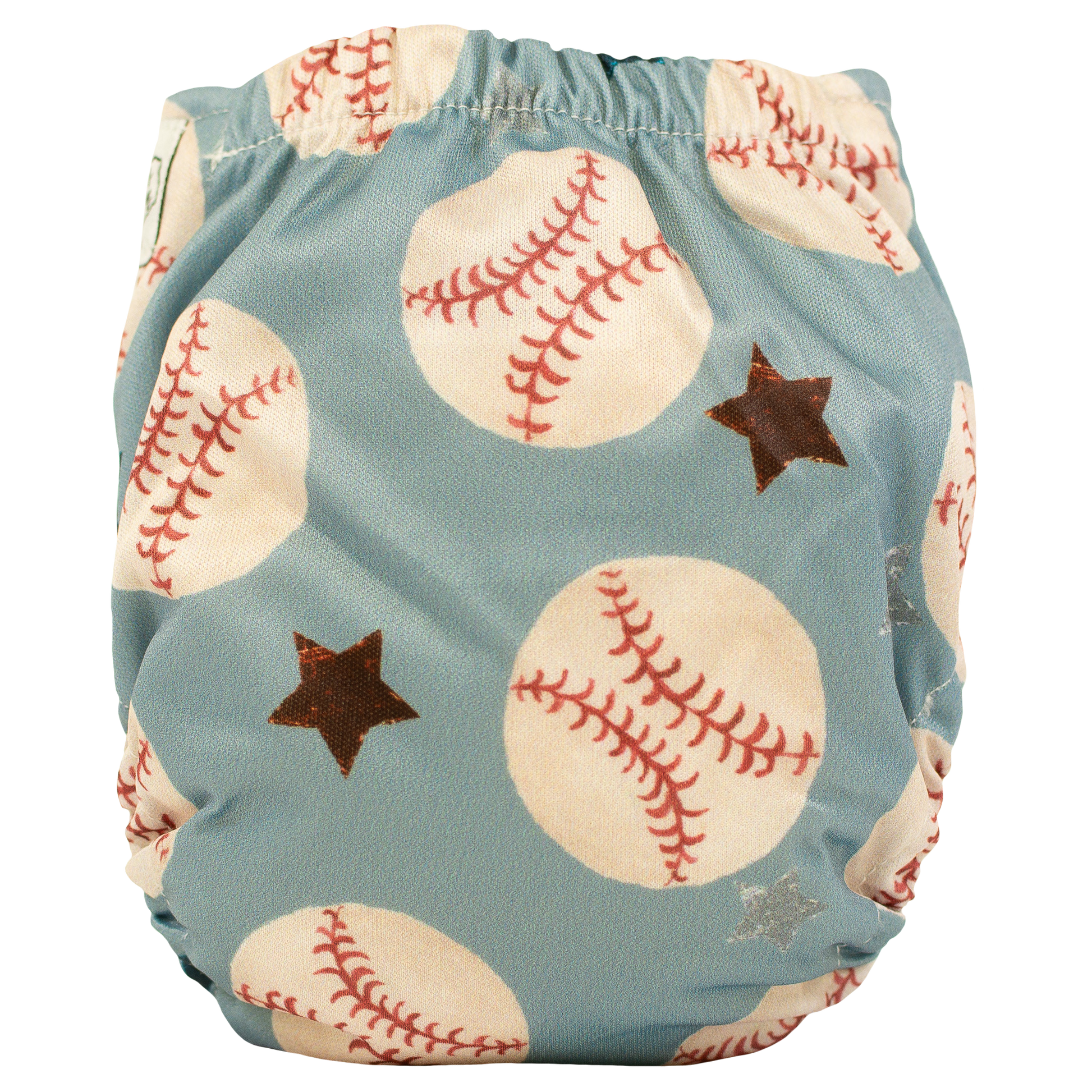 Tiny Tushies Newborn AIO Cloth Diaper with Pocket Opening for Babies 5 to 20 Pounds Texas Tushies