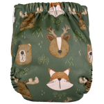 Texas Tushies Tiny Tushies Newborn AIO Cloth Diaper with Pocket Opening for Babies - Baby & Toddler > Diapering > Diapers > Cloth Diapers Cloth Diapers