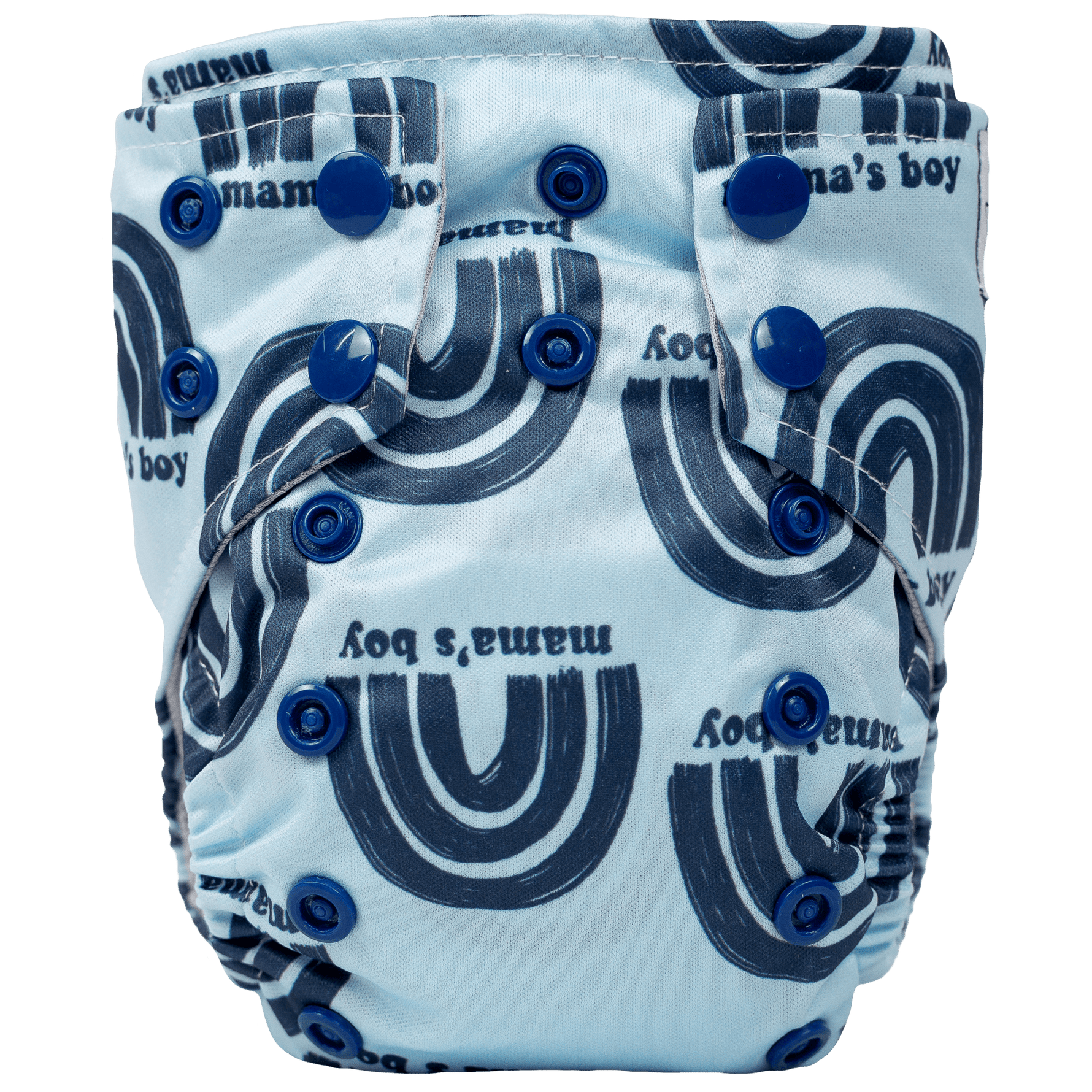 Texas Tushies Tiny Tushies Newborn AIO Cloth Diaper with Pocket Opening for Babies - Baby & Toddler > Diapering > Diapers > Cloth Diapers Cloth Diapers