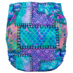 Texas Tushies Tiny Tushies Newborn AIO Cloth Diaper with Pocket Opening for Babies - Baby & Toddler > Diapering > Diapers > Cloth Diapers Cloth Diapers