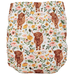 Texas Tushies Tiny Tushies Newborn AIO Cloth Diaper with Pocket Opening for Babies - Baby & Toddler > Diapering > Diapers > Cloth Diapers Cloth Diapers