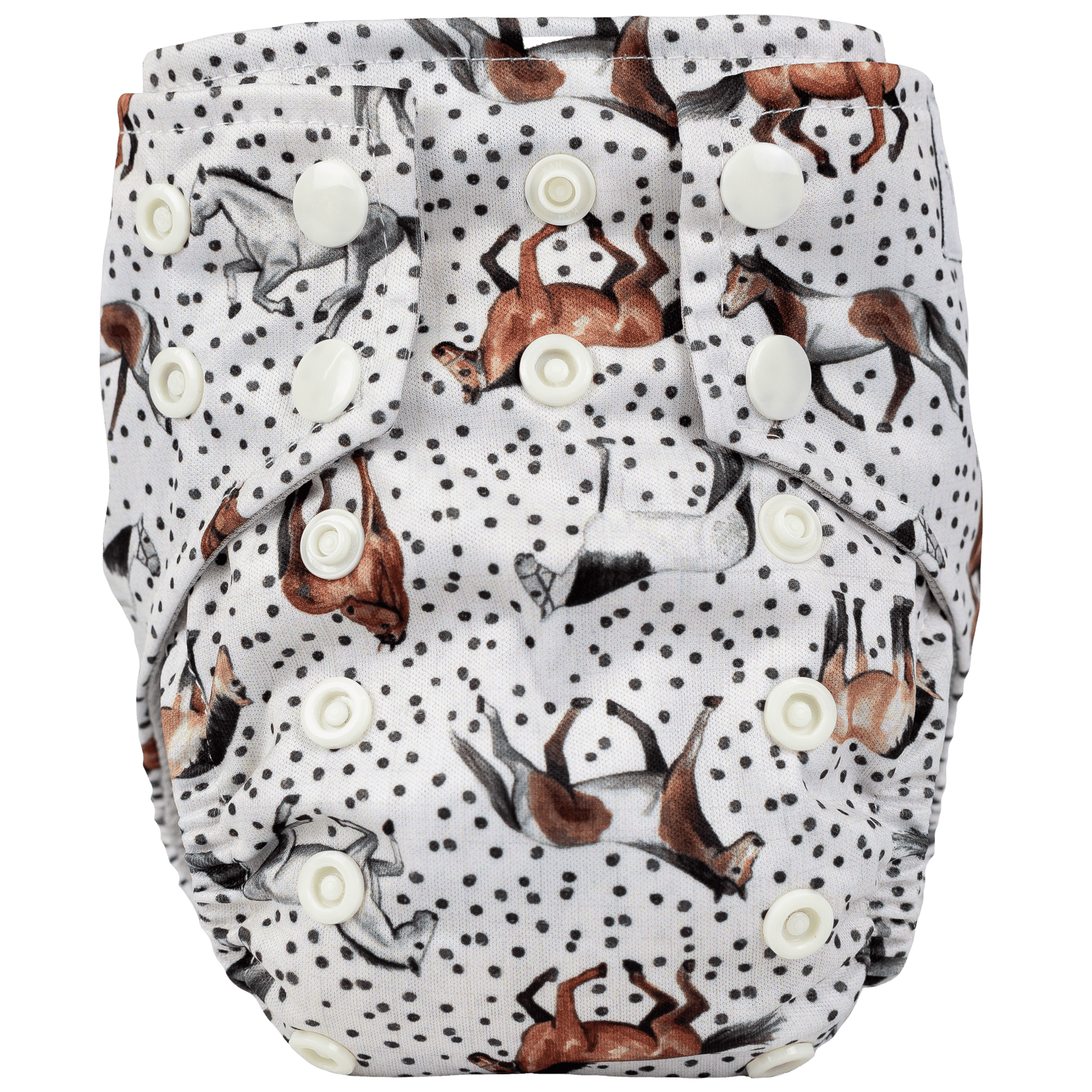 Texas Tushies Tiny Tushies Newborn AIO Cloth Diaper with Pocket Opening for Babies - Baby & Toddler > Diapering > Diapers > Cloth Diapers Cloth Diapers