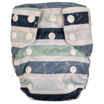 Texas Tushies Tiny Tushies Newborn AIO Cloth Diaper with Pocket Opening for Babies - Baby & Toddler > Diapering > Diapers > Cloth Diapers Cloth Diapers