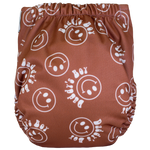 Texas Tushies Tiny Tushies Newborn AIO Cloth Diaper with Pocket Opening for Babies - Baby & Toddler > Diapering > Diapers > Cloth Diapers Cloth Diapers