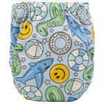 Texas Tushies Tiny Tushies Newborn AIO Cloth Diaper with Pocket Opening for Babies - Baby & Toddler > Diapering > Diapers > Cloth Diapers Cloth Diapers