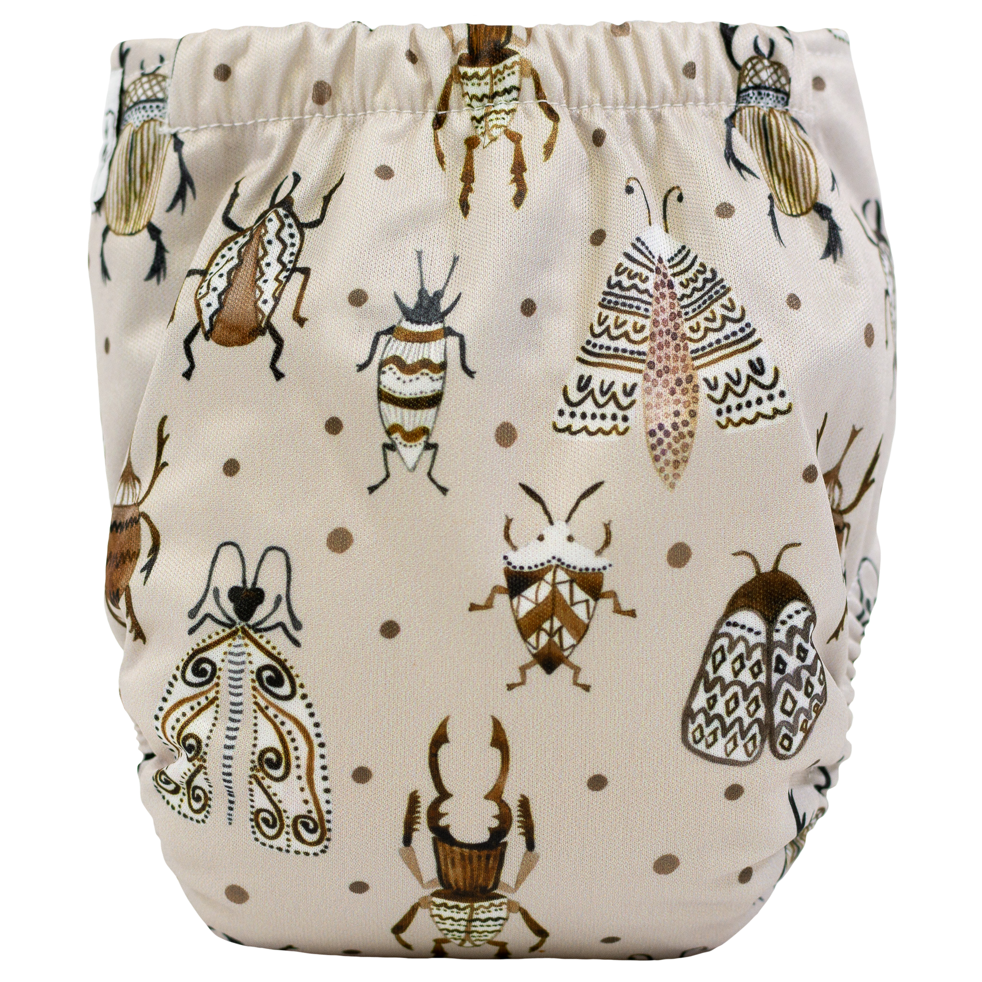 Tiny Tushies Newborn AIO Cloth Diaper with Pocket Opening for Babies 5 to 20 Pounds Texas Tushies