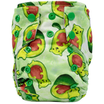 Texas Tushies Tiny Tushies Newborn AIO Cloth Diaper with Pocket Opening for Babies - Baby & Toddler > Diapering > Diapers > Cloth Diapers Cloth Diapers