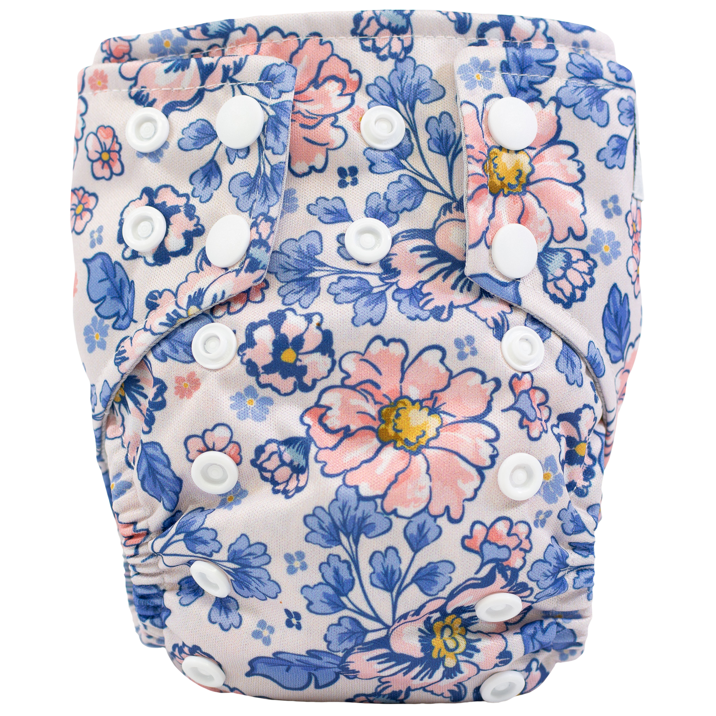 Tiny Tushies Newborn AIO Cloth Diaper with Pocket Opening for Babies 5 to 20 Pounds Texas Tushies