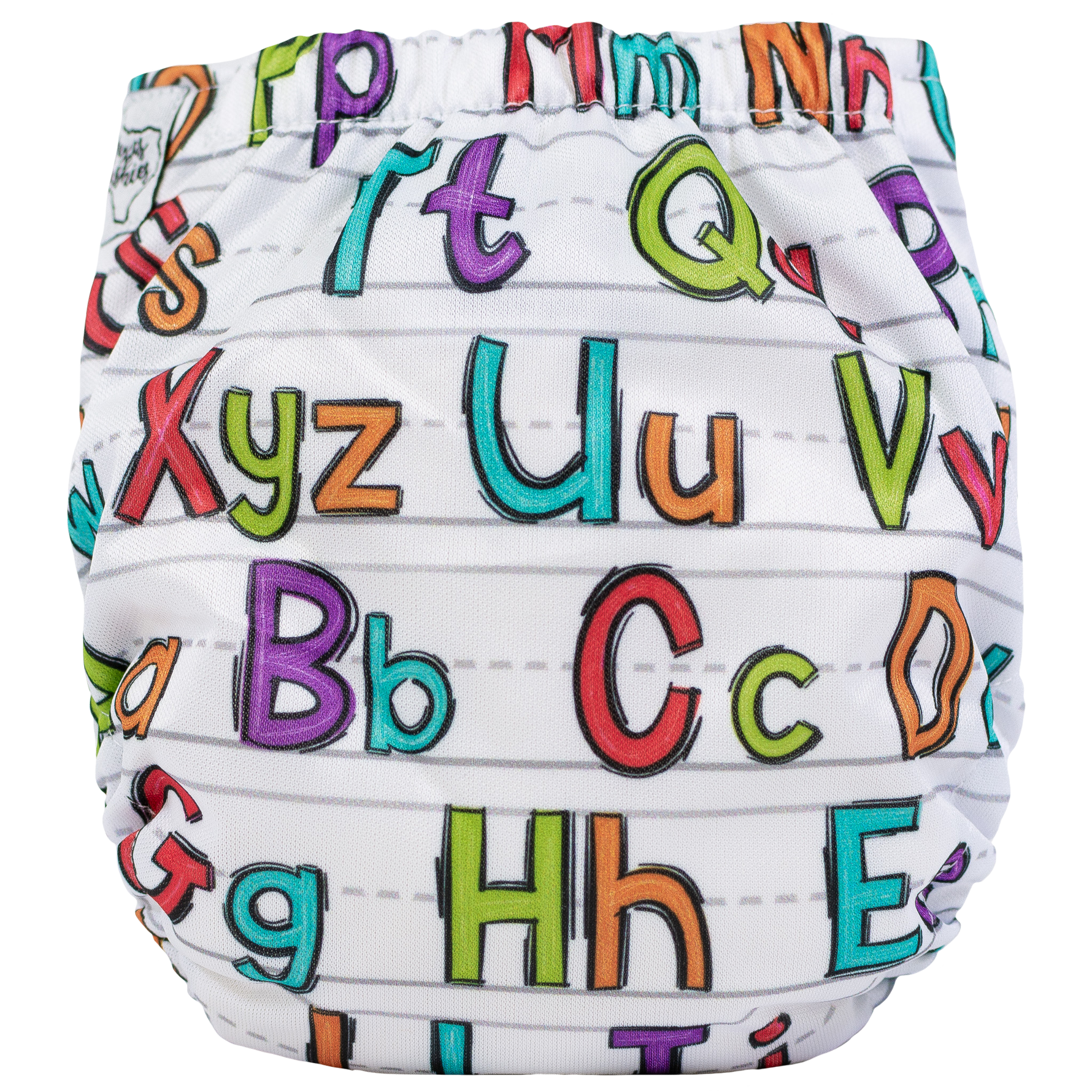 Texas Tushies Tiny Tushies Newborn AIO Cloth Diaper with Pocket Opening for Babies - Baby & Toddler > Diapering > Diapers > Cloth Diapers Cloth Diapers