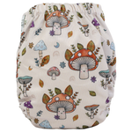 Texas Tushies Tiny Tushies Newborn AIO Cloth Diaper with Pocket Opening for Babies - Baby & Toddler > Diapering > Diapers > Cloth Diapers Cloth Diapers