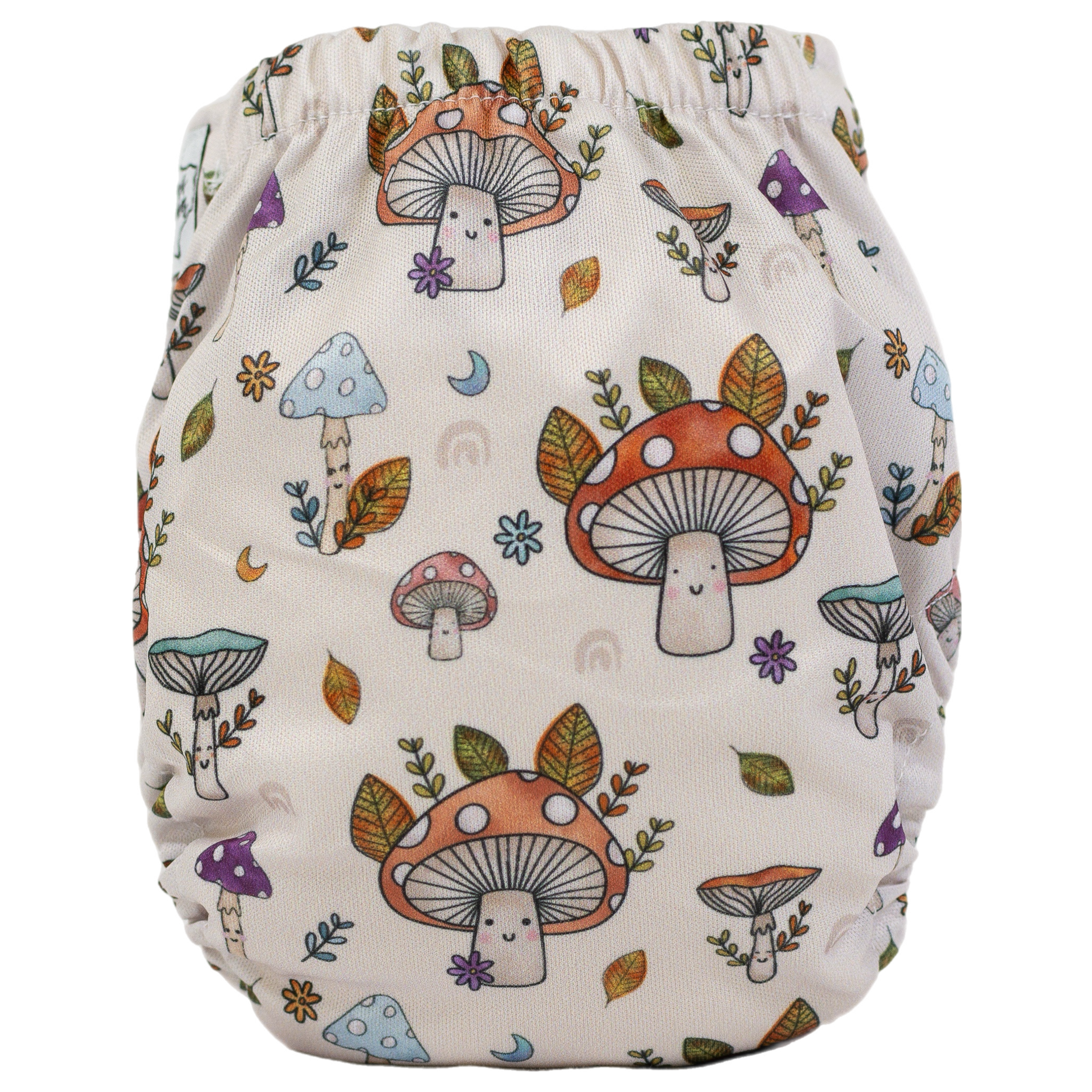 Tiny Tushies Newborn AIO Cloth Diaper with Pocket Opening for Babies 5 to 20 Pounds Texas Tushies