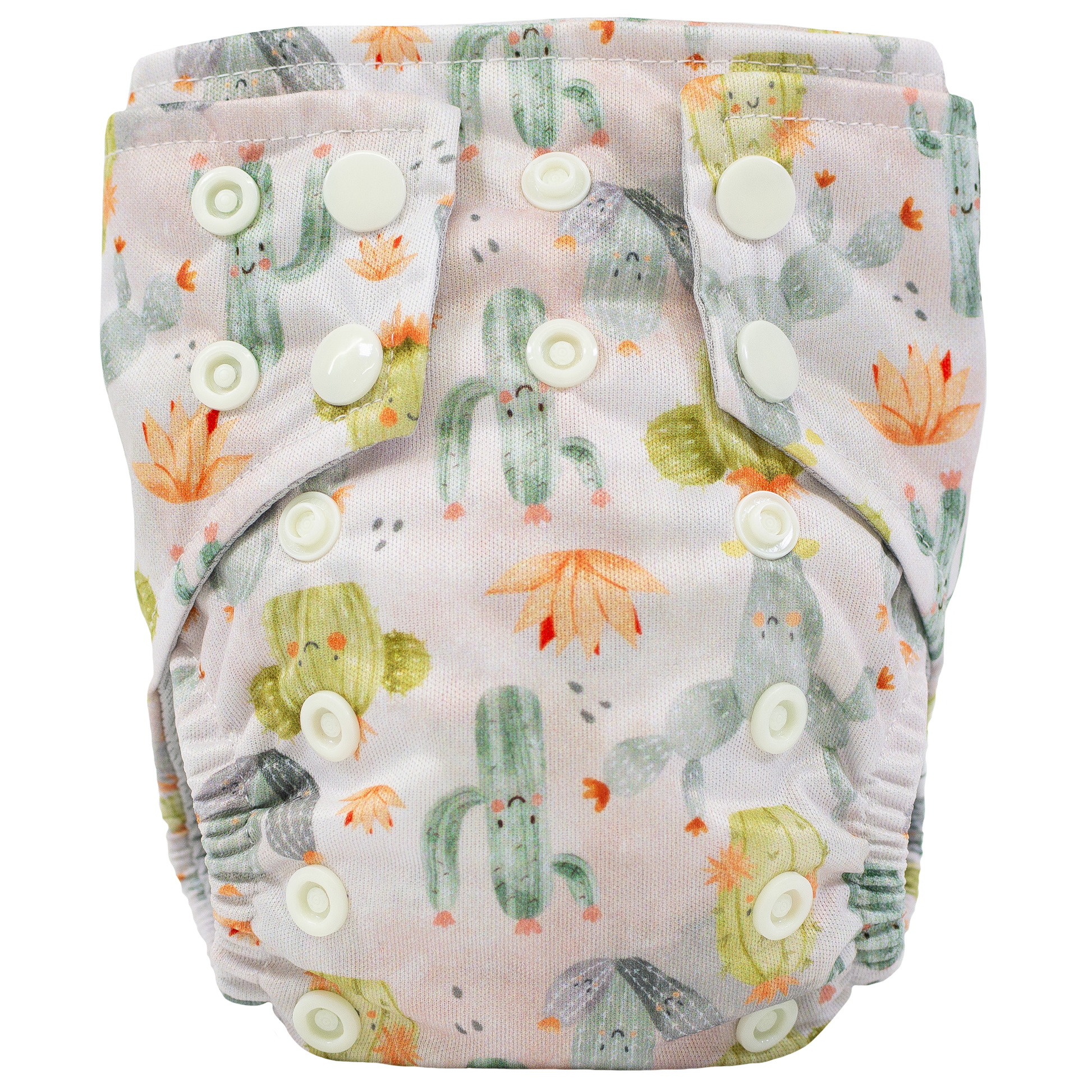 Tiny Tushies Newborn AIO Cloth Diaper with Pocket Opening for Babies 5 to 20 Pounds Texas Tushies