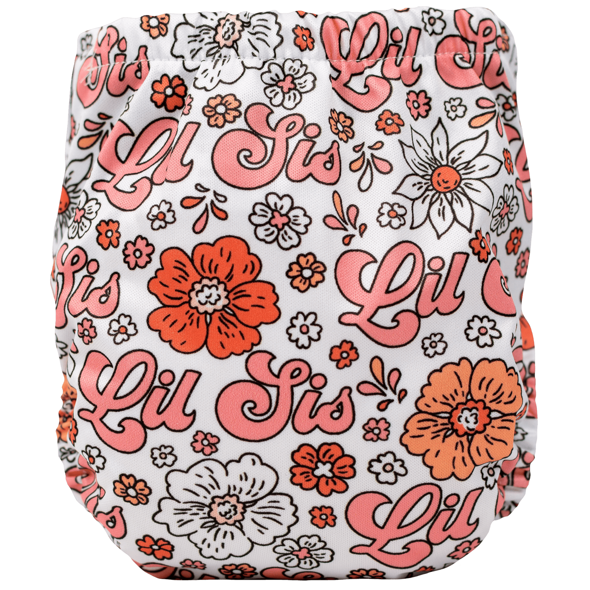 Tiny Tushies Newborn AIO Cloth Diaper with Pocket Opening for Babies 5 to 20 Pounds Texas Tushies