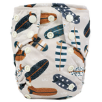 Texas Tushies Tiny Tushies Newborn AIO Cloth Diaper with Pocket Opening for Babies - Baby & Toddler > Diapering > Diapers > Cloth Diapers Cloth Diapers